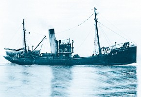 Michael Griffith, Fleetwood trawler