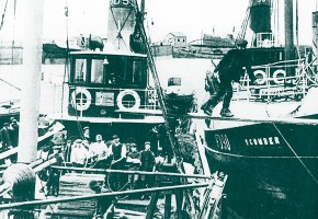 Life on Fleetwood trawlers was fraught with danger