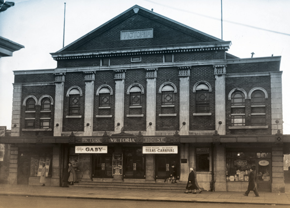 The Victoria Theatre in Fleetwood