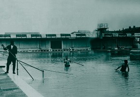 Fleetwood swimming baths