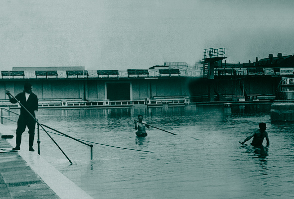 Fleetwood swimming baths