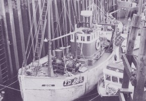 Fleetwood trawler Ideal
