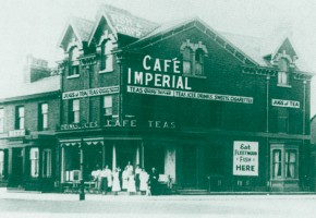 Cafe Imperial - eating out in the Fleetwood of yesterday
