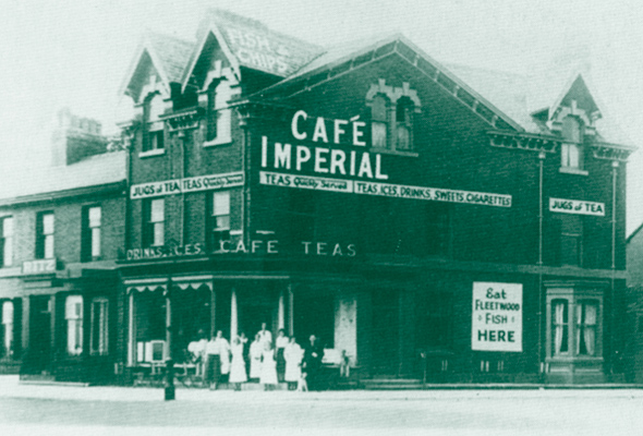 Cafe Imperial - eating out in the Fleetwood of yesterday