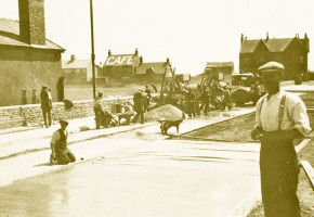 Beach Road, Fleetwood, Lancashire (formerly Cemetery Road)