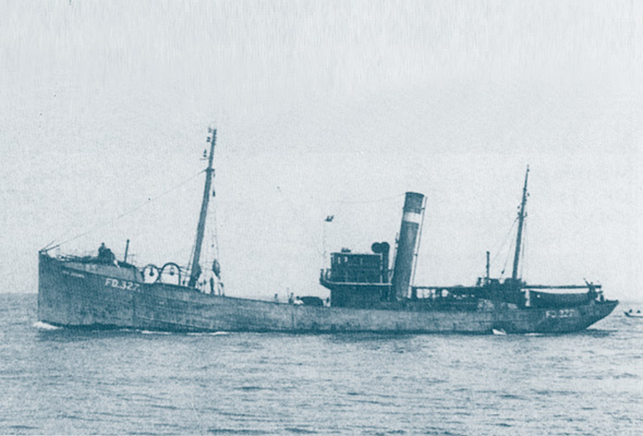 Fleetwood trawler Ida Adams