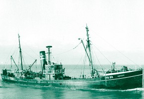 Fleetwood trawler Lord Lloyd