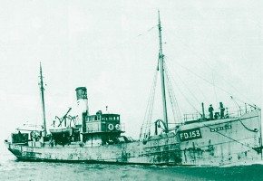 Fleetwood trawler Merisia