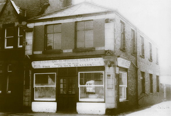 Victoria Street, Fleetwood, Lancashire