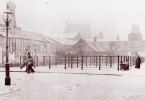 Fleetwood Market in 1908
